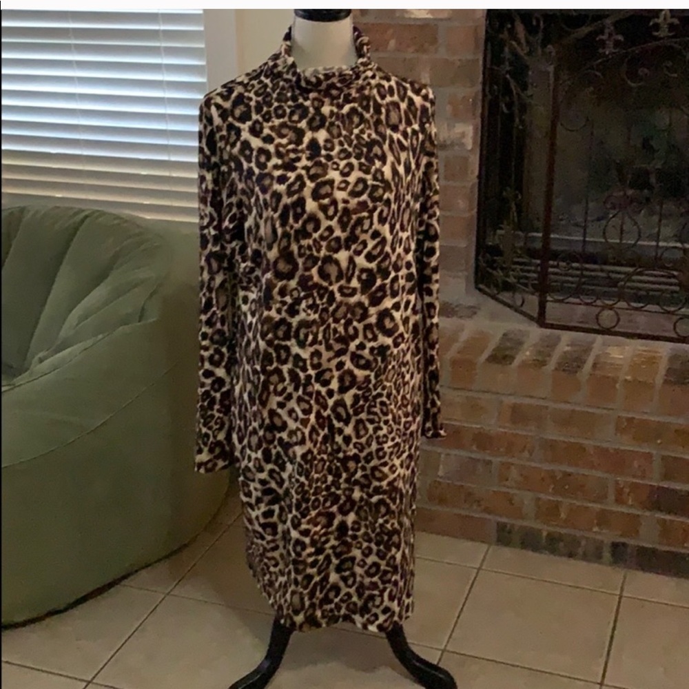 Leopard dress